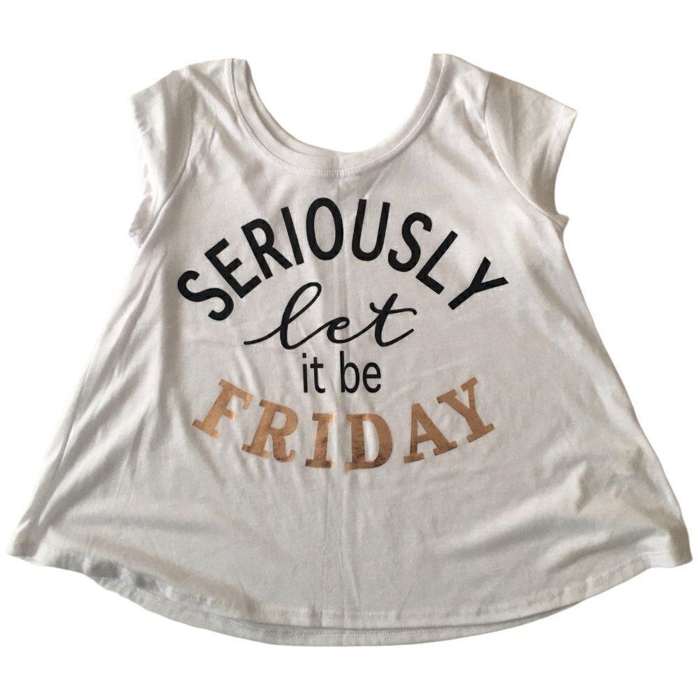 Ten Sixty Sherman Girls half sleeve tee shirt